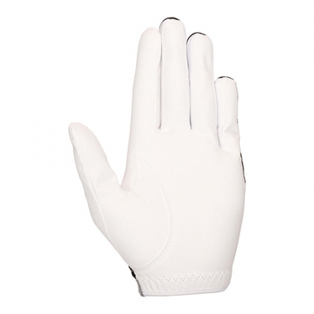 左手用テーラーメイド UN148 スマートクロス 2.0 ゴルフグローブ ホワイトレッド/24cm