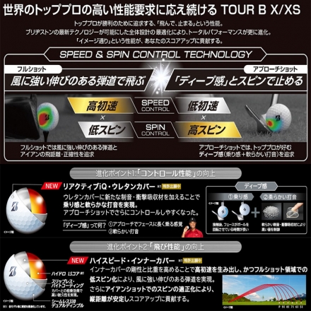 数量限定ブリヂストン TOUR B X マインドセット B4WXJM ゴルフボール ホワイト BRIDGESTONE ツアーB 1ダース/12球 ホワイト