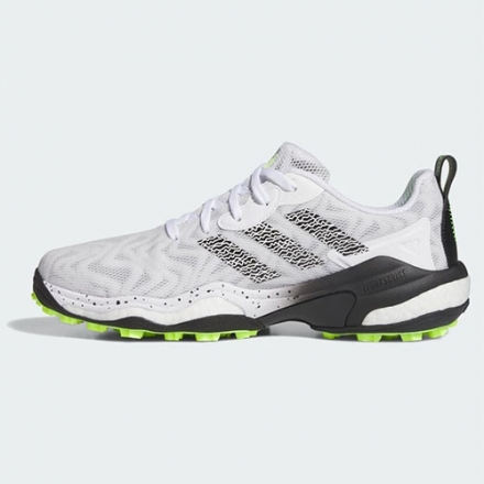 アディダス ゴルフ コードカオス 25 MDV41 スパイクレス ゴルフシューズ フットウェアホワイト×コアブラック×ルシッドレモン(IF3268) adidas CODECHAOS25 26.5cm