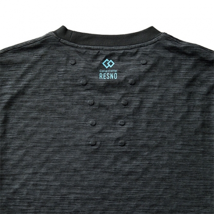コラントッテ RESNO MAGNE リカバリーウェアPLUS ロングスリーブ AJCJC09 レスノ マグネ 長袖 シャツ 杢グレー M