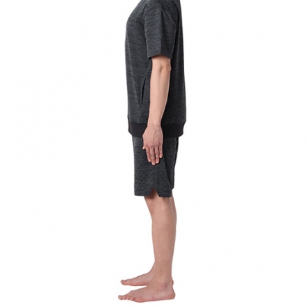 コラントッテ RESNO MAGNE リカバリーウェアPLUS AJCKA09 レスノ マグネ ハーフ パンツ 杢グレー M