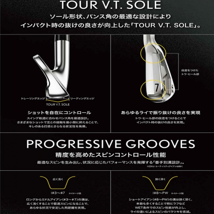 ダンロップ スリクソン ZXi7 アイアンセット 6本組(5-P) NSプロ MODUS3 TOUR120 スチールシャフト SRIXON モーダス S