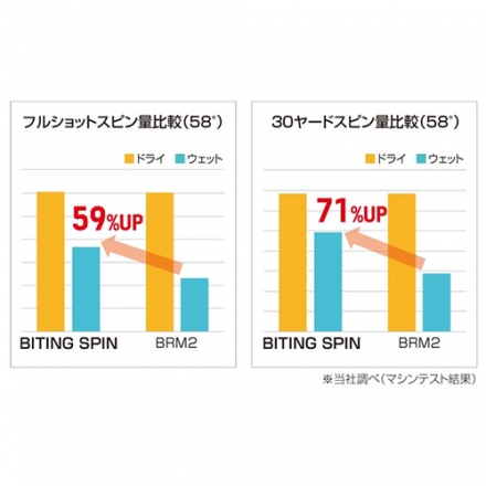 ブリヂストン BITING SPIN ウェッジ 2本組 NSプロ MODUS3 TOUR 120 スチールシャフト 50度+56度