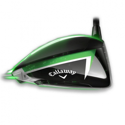 レディースキャロウェイ エリート エックス ドライバー LIN-Q GREEN 40 for Callaway カーボンシャフト 12.0度/R2