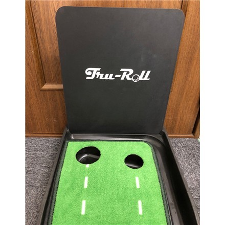 トゥルーロール パット&アプローチマジックコンボセット パッティングミラー付 パター練習 アプローチ練習 パターマット 最大3m