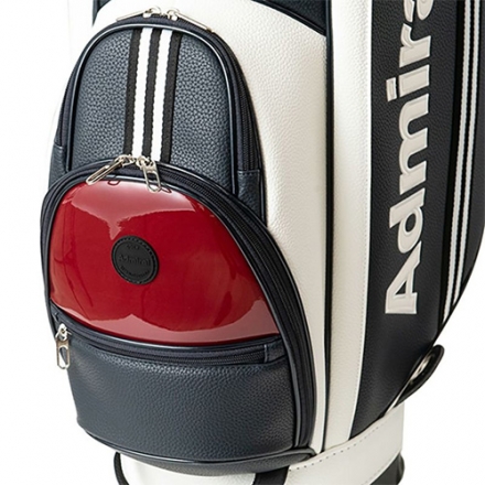 アドミラル ゴルフ トラッド ADMG5AC3 カート キャディバッグ ホワイト(00)