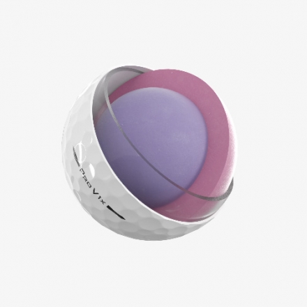 タイトリスト PRO V1x ゴルフボール 1ダース/12球 ホワイト/ハイナンバー