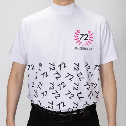 ブルーティー ゴルフ BTG-AMT001 72ダンス 半袖 モックネック シャツ ブラック/M