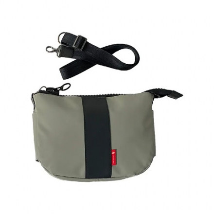 ラヘラ ゴルフ T-33 ビッグジッパー2 ネオ ラウンドバッグ ホワイト