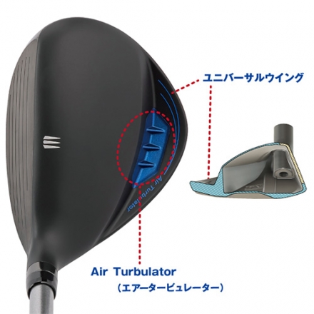 キャスコ UFO AIR UT by POWER TORNADO ユーティリティー N.S.PRO 950GH UTILITY スチールシャフト #33/15度/S
