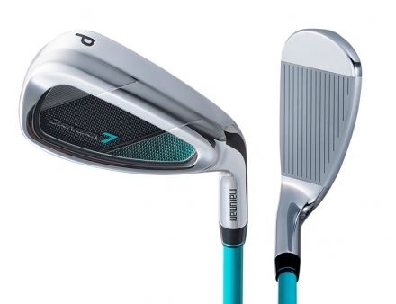 マルマン ゴルフ DANGAN7 MAX アイアンセット 5本組(7-P,AorS) TENSEI for DANGAN7 シャフト 7-P,S/ワンフレックス