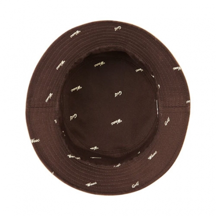 ユニセックスワック ニューエラ 072254832 リバーシブルバケット ハット ブラック(0005)/L