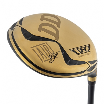 キャスコ ゴルフ UFO AIR DD by POWER TORNADO ゴールド仕様 ドライバー Falcon shaft AIR カーボンシャフト 10.5度/S