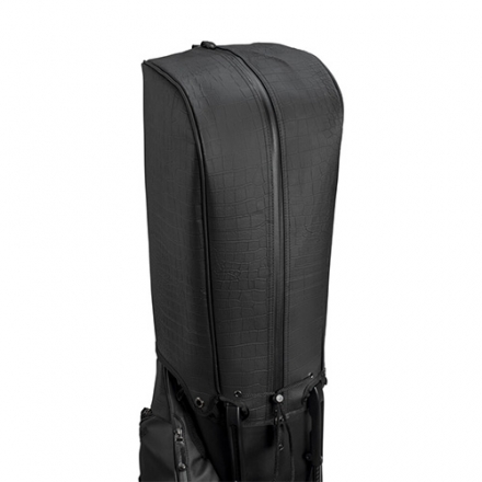 シングルストラップベゼル PLAYER 5.0 スタンド キャディバッグ CROC BLACK