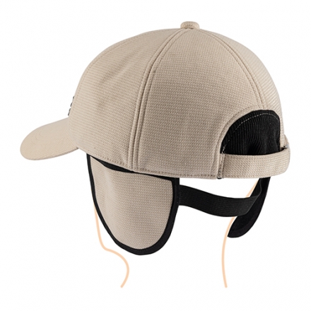 キャスコ ウェザーフリー WFWC-2540 耳当て付き キャップ ブラウン