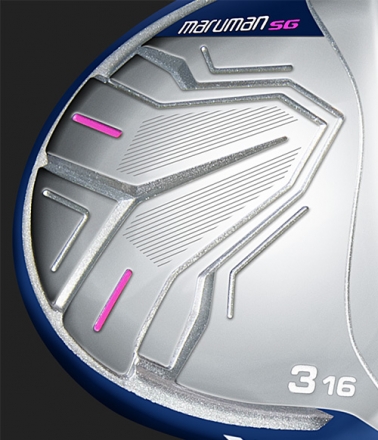 レディースマルマン ゴルフ NEW SG フェアウェイウッド 2本組 IMPACT FIT m230 カーボンシャフト W3+W4/L