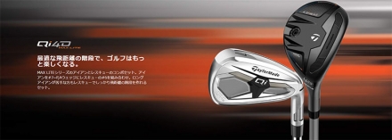 テーラーメイド Qi MAX LITE コンボセット 6本組(6H,7-P,A) REAX 45 カーボンシャフト R
