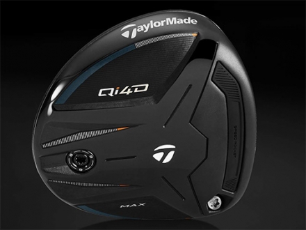 テーラーメイド Qi4D MAX フェアウェイウッド REAX 55 カーボンシャフト #3/15度/SR