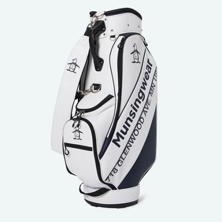 マンシングウェア MG5SCB05M カート キャディバッグ グレー×ブラック(GYBK)