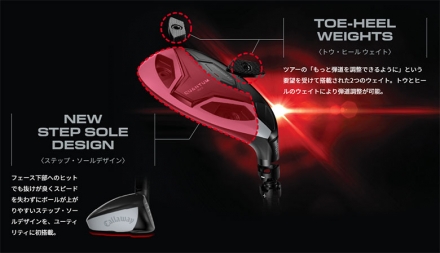 キャロウェイ クアンタム マックス ファスト ユーティリティー ATHLEMAX カーボンシャフト 4H/S/ATHLEMAX60