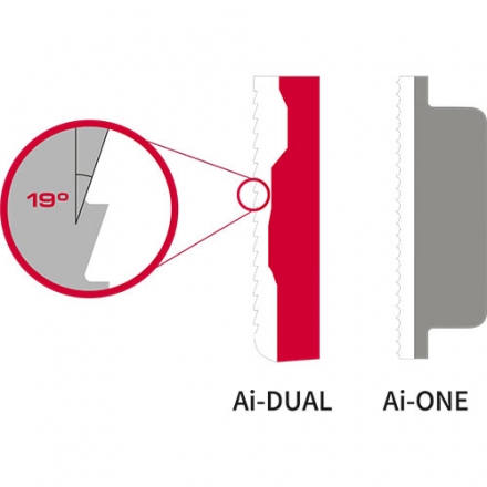 オデッセイ Ai-DUAL 1/2-BALL DW パター 33インチ