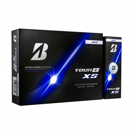 ブリヂストン TOUR B XS ゴルフボール 3ダース/36球 ホワイト