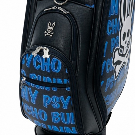 サイコバニー EXCLUSIVEEDITION PBMG6AC2 カート キャディバッグ ネイビー(30)