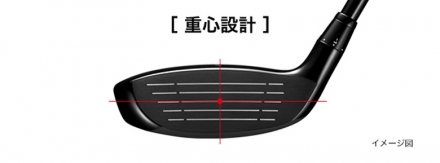 プロギア RS ユーティリティー ディアマナ FOR PRGR カーボンシャフト DUOシリーズ #3/19度/R