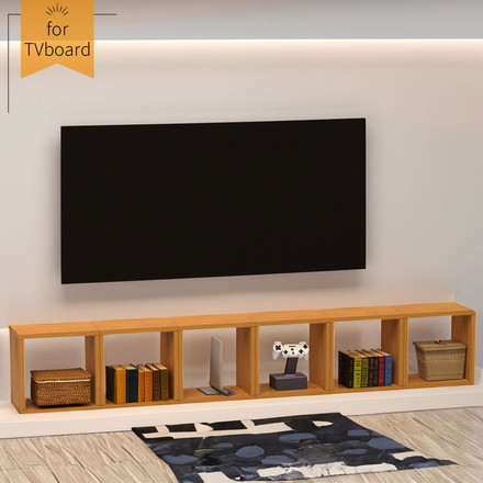 オープンラック スリムタイプ 6個セット 30×20×30 幅20cm 積み重ね 組み合わせ自由 収納 ディスプレイ