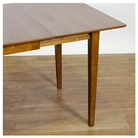 バタフライテーブル 幅75~120cm 単品 伸縮 ダイニングテーブル 伸長 食卓