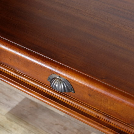 ダイニングテーブル 幅130cm 高級品 北欧 ヴィンテージ 天然木 マホガ二ー