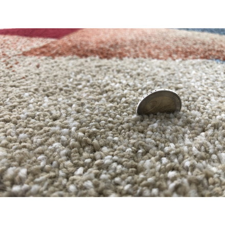 ウィルトンカーペット パンキ #361 200x200cm エジプト製 ラグ ラグマット 絨毯 マット カーペット クラシカル