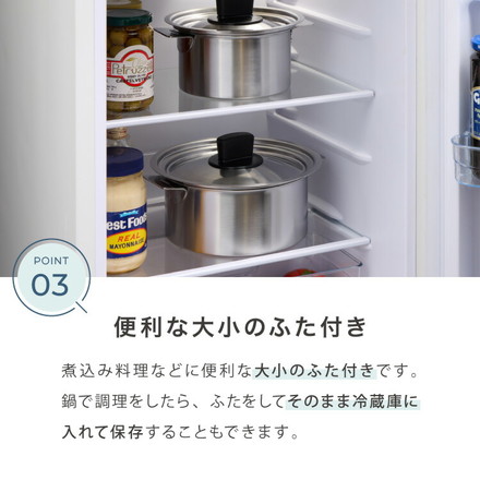 取っ手が取れる ステンレス 鍋 日本製 14cm16cm18cm20cm 鍋セット収納 省スペース 新潟県 燕市 ステンレス製 片手鍋 両手鍋 片手なべ 両手なべ なべ シルバー