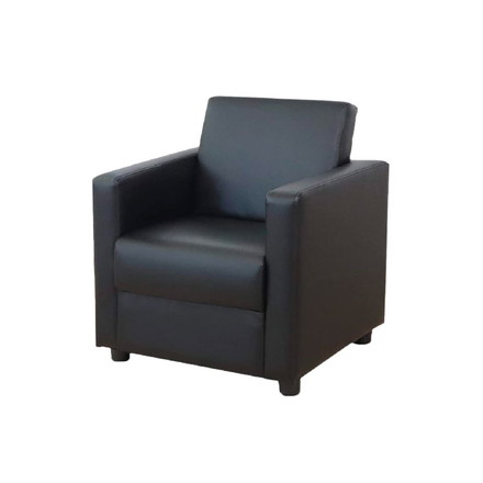 応接ソファ 1人掛け シャルマン3 ソファ 1人用 1人掛けソファー 応接用ソファ ロビーチェア 待合室 椅子 業務用