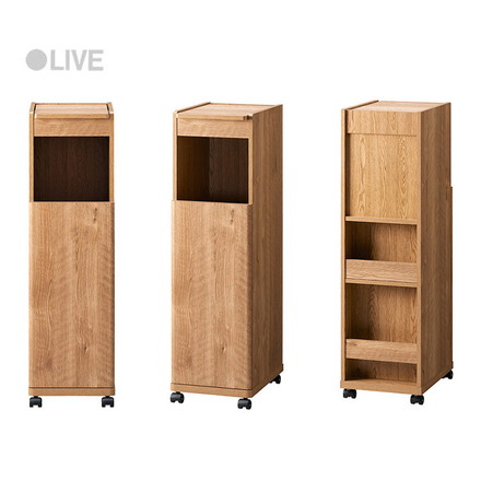 幅30cm コンパクト ドレッサー コスメボックス 鏡付き ミラー 収納 シンプル ナチュラル コンパクト