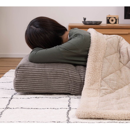 座椅子 クッションチェア コーデュロイ スマホソファ こたつソファ 座いす リクライニング フロアチェア クッション 背もたれ