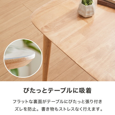 テーブルマット 透明 おしゃれ 角型 60×60cm 80×80cm テーブルクロス テーブルカバー クリア PVC 厚さ1.5mm 撥水 抗菌 耐熱 傷防止 汚れ防止 ダイニングマット クリアシート フリーカット デスクマット 60×60cm