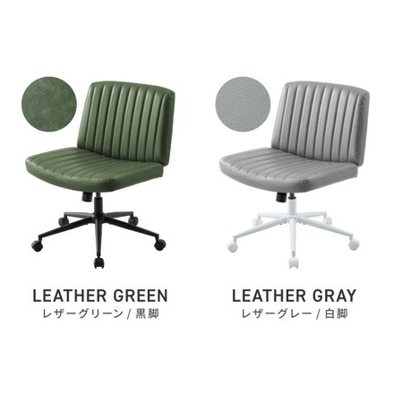 あぐらチェア 座面広々65cm ゆったり設計 高さ調節 昇降 キャスター付き デスクチェア オフィスチェア ゲーミング チェア ファブリックグレー/黒脚