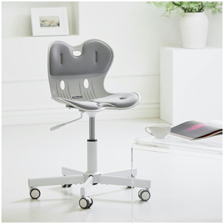 骨盤サポートチェア ガス昇降タイプ My Comfy 姿勢サポートチェア 椅子 座椅子 クッション サポートチェア