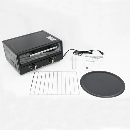 ピザトースター 27cm対応 オーブントースター 1200W タイマー 温度調節 ピザ用 HKPM-1200 Modere