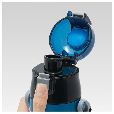 スケーター 水筒 ポケモン新柄 キッズ 直飲み 470ml 保冷 ステンレスボトル ワンタッチ ポケモン ポケットモンスター ピカチュウ ポッチャマ カビゴン ゲンガー キャラクター SDC4 Skater ピカチュウF23