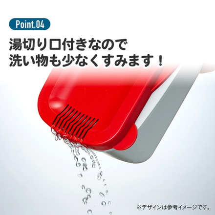 スケーター 電子レンジ スチームパスタメーカー もちもちパスタ レッド MWPSM1 Skater