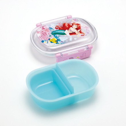スケーター 銀イオン抗菌 子供用 弁当箱 ランチボックス 360ml アリエル24 QAF2BAAG キャラクター かわいい 可愛い Skater