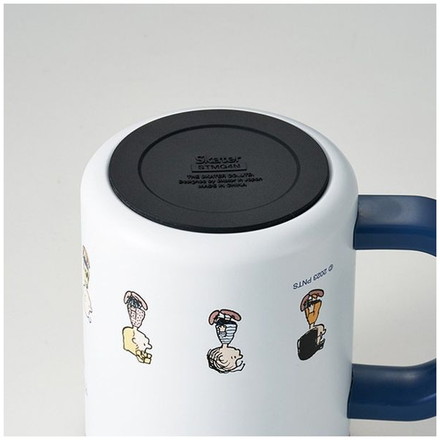 スケーター 真空ステンレスマグカップ フタ付き ステンレス マグカップ 330ml 保温 保冷 SNOOPY STMG4N Skater