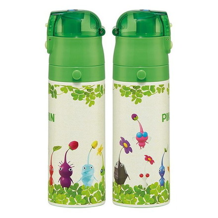 ピクミン 水筒 キッズ 直飲み 470ml ステンレスボトル ダイレクト ボトル SDC4 スケーター Skater