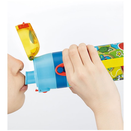 ディズニー 新柄 26年 水筒 キッズ 直飲み 470ml 保冷 ステンレスボトル ワンタッチ カーズ トイ・ストーリー SDC4 スケーター Skater Disney カーズ26