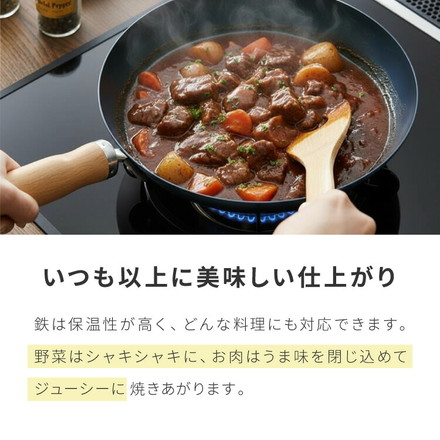 【藤田金属×リコメン堂】 卵焼き器 IH対応 日本製 PFOAフリー フッ素不使用 フライパン ガス火 シーズニング不要 フェムテック