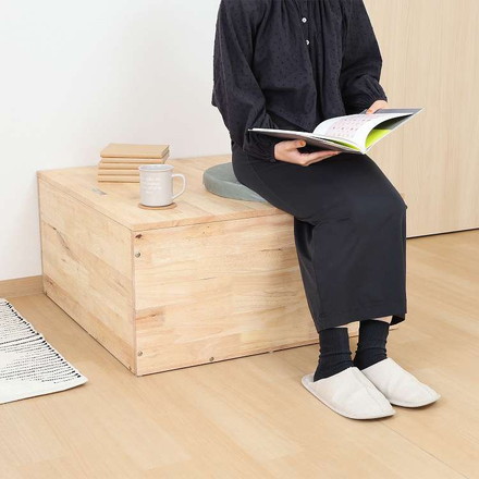 NS TATAMI センターテーブル 天然木 木目 テーブル リビング ワンルーム