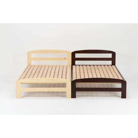 木製ベッド スアレスNA ベッド 寝室 シングルベッド 組立品 ベッドフレーム