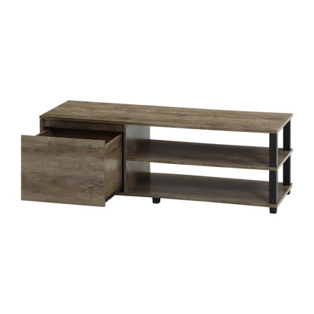 TVボード 幅119cm 40型対応 木目調 北欧 引き出し 収納 オープン収納 アンティーク調 ロータイプ